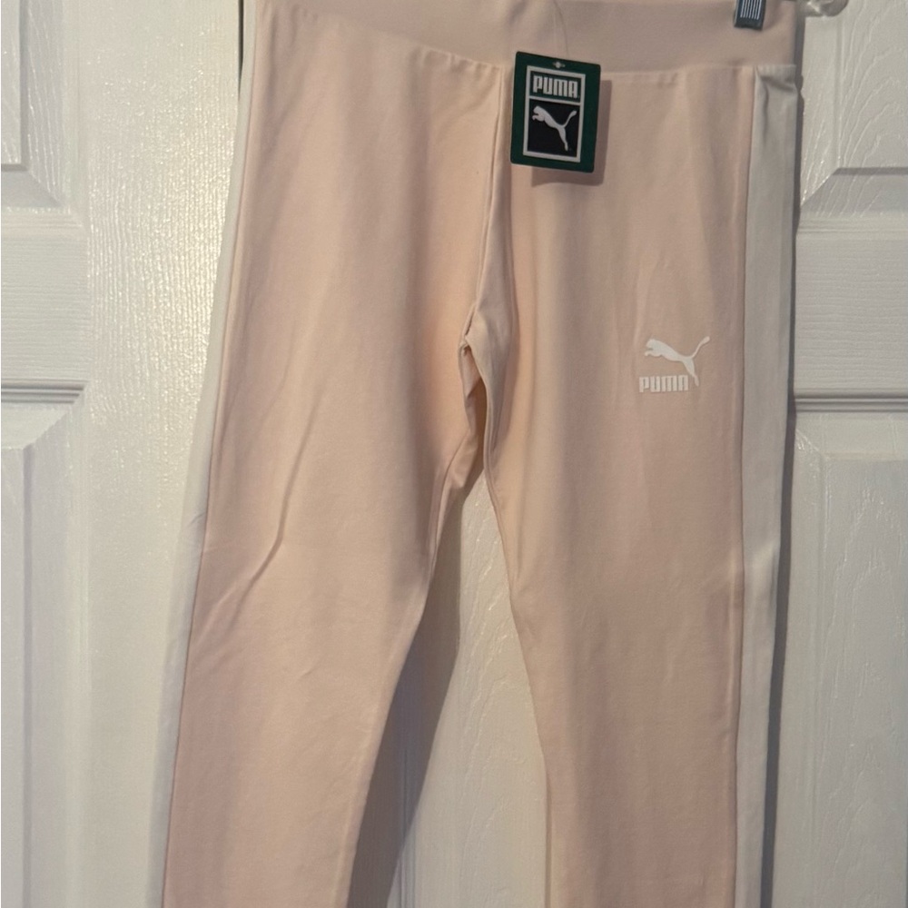 PUMA women’s pink Leggings-NWT